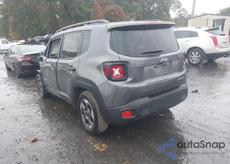 2017 Jeep Renegade Sport Fwd z USA, uszkodzony, nr VIN ZACCJAAB0HPE65402